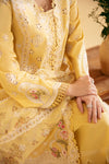 QLINEKARI BY QALAMKAR UN-STICHED 3PC|SQ-12 ZHAIN