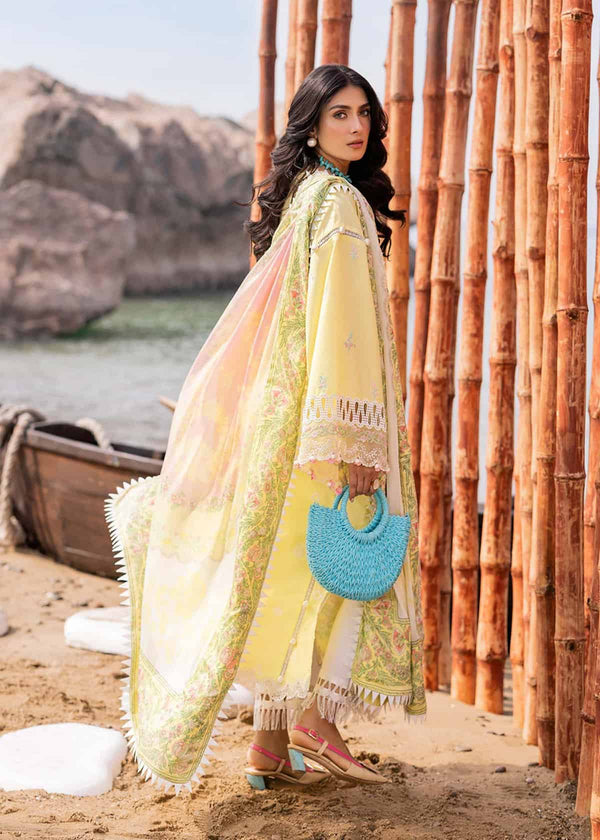 SADAF FAWAD KHAN LAWN| Amani (A)