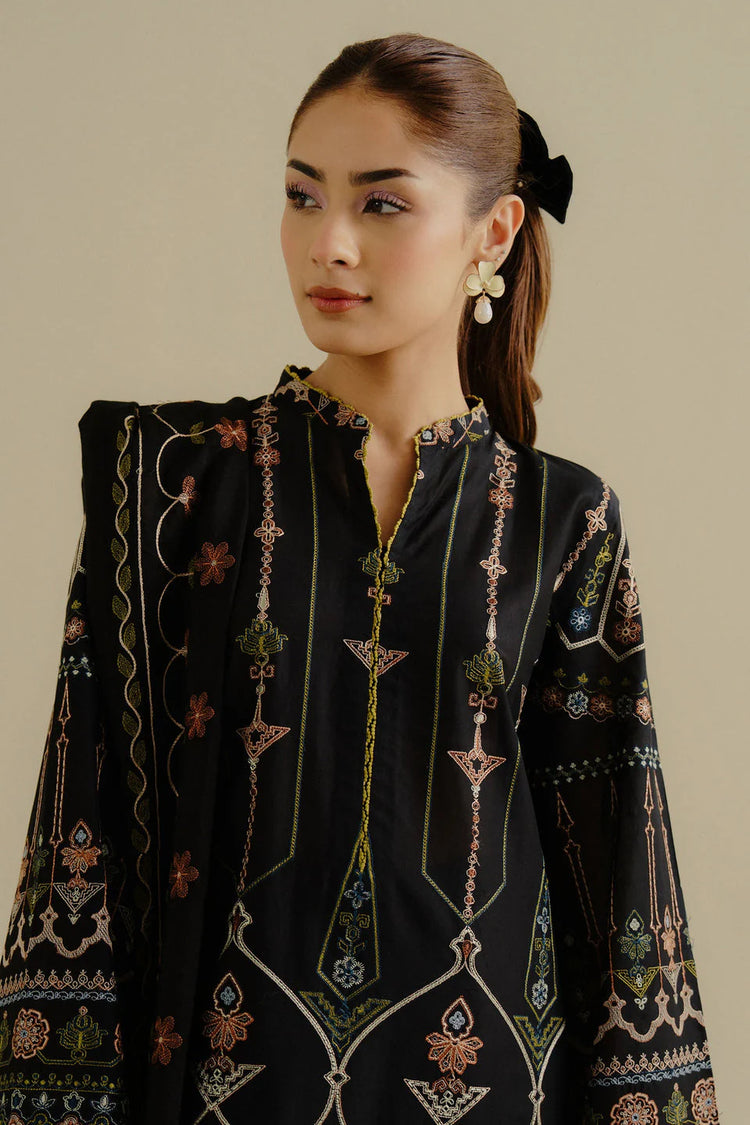 COCO BY ZARA SHAHJAHAN UN-STITCHED 3PC | IRIS-2A