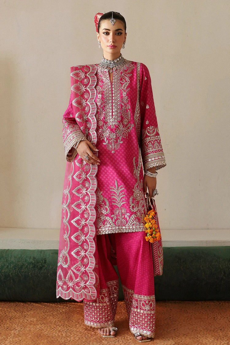 SHEHNAI BY AFROZEH UN-STITCHED 3PC | YASMIN