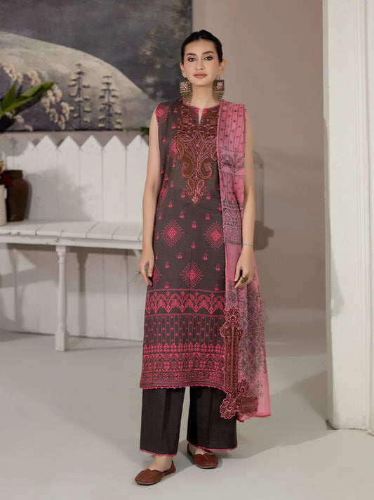 VARDA BY BINAAS UN-STITCHED 3PC | D-05