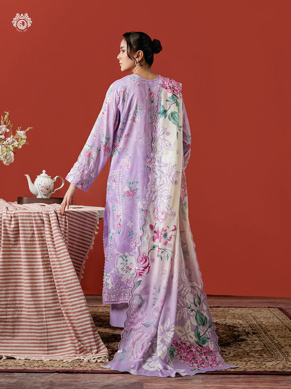 RUHAY SUKHAN BY GULJEE LAWN | D-04