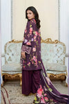 MAHVEEN BY JOHRA UN-STITCHED 3PC | JH-1145-MVN