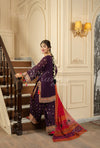 ROOHI KARMA- Plum Purple