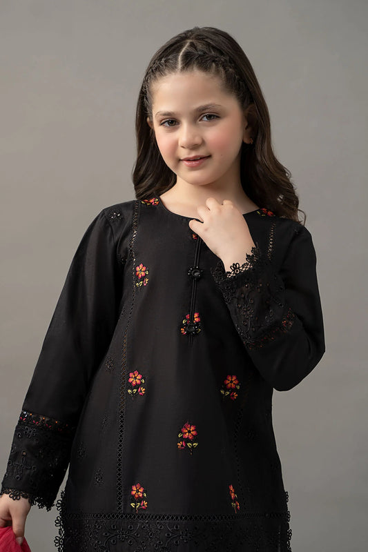 MARIA B KIDS MKD-EF25-53 BLACK