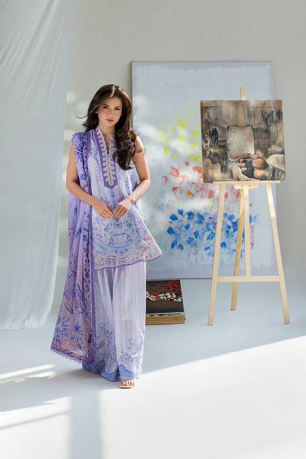 VITAL BY SOBIA NAZIR UN-STITCHED 3PC | VT26-2B