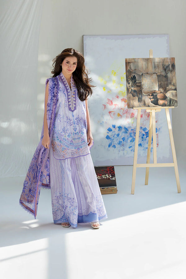 VITAL BY SOBIA NAZIR UN-STITCHED 3PC | VT26-2B