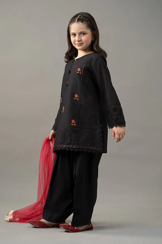 MARIA B KIDS MKD-EF25-53 BLACK