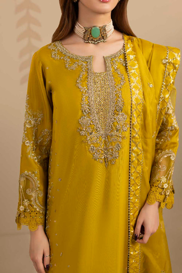 ZARDOZI SILK- DHAANI