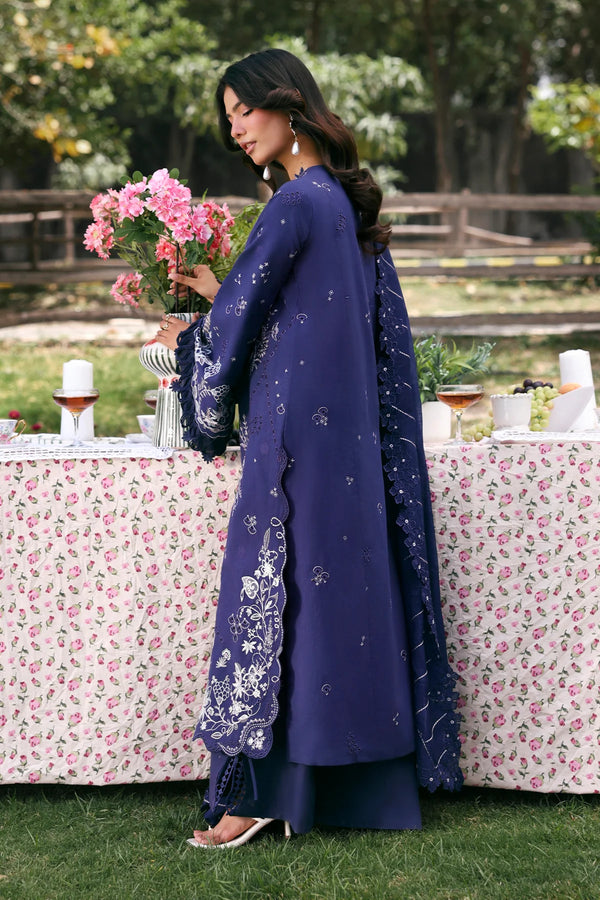 SUMMER SOIREE BY ZARPOSH UN-STITCHED 3PC | Ivera