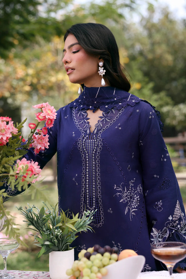 SUMMER SOIREE BY ZARPOSH UN-STITCHED 3PC | Ivera