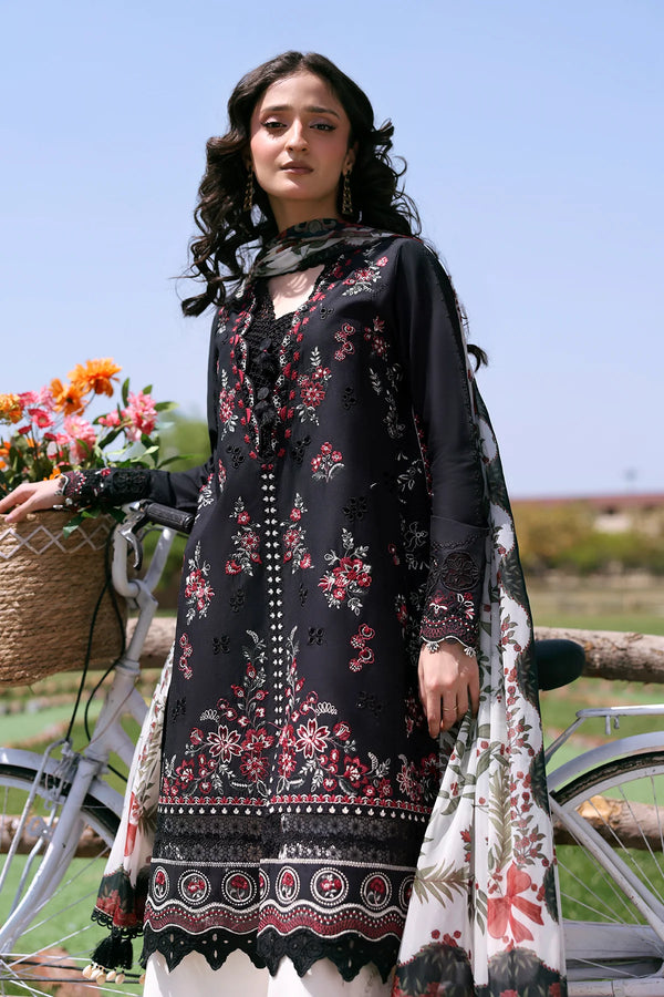 SUMMER SOIREE BY ZARPOSH UN-STITCHED 3PC | Osyra