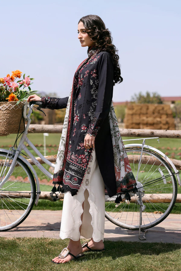 SUMMER SOIREE BY ZARPOSH UN-STITCHED 3PC | Osyra