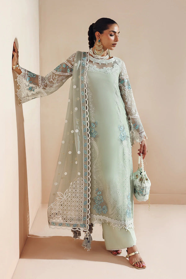 AYMAL BY ALIZEH UN-STITCHED 3PC| 2199-SAIYAARA