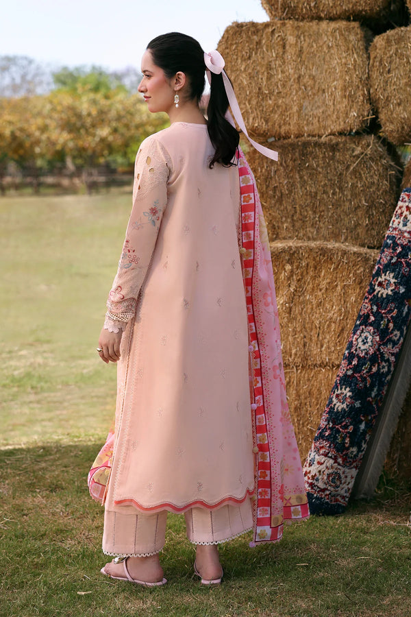 SUMMER SOIREE BY ZARPOSH UN-STITCHED 3PC | SELYN