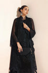 AYMAL BY ALIZEH UN-STITCHED 3PC| 2201-RIKA BLACK
