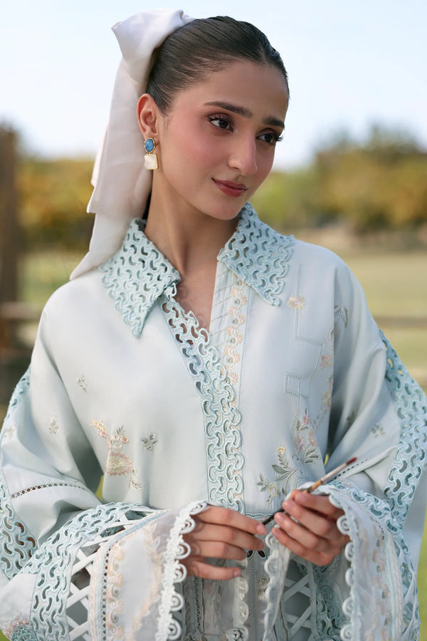 SUMMER SOIREE BY ZARPOSH UN-STITCHED 3PC | Kaelis