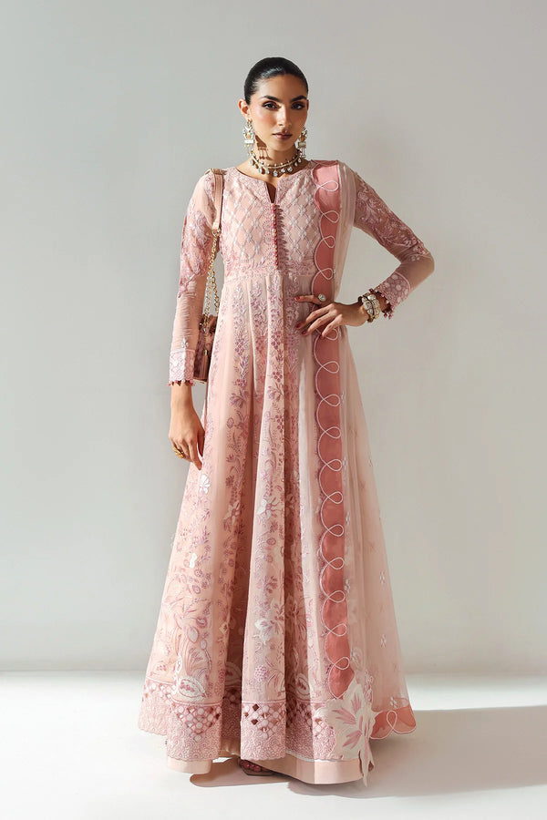 AYMAL BY ALIZEH UN-STITCHED 3PC| 2205-ILMAN