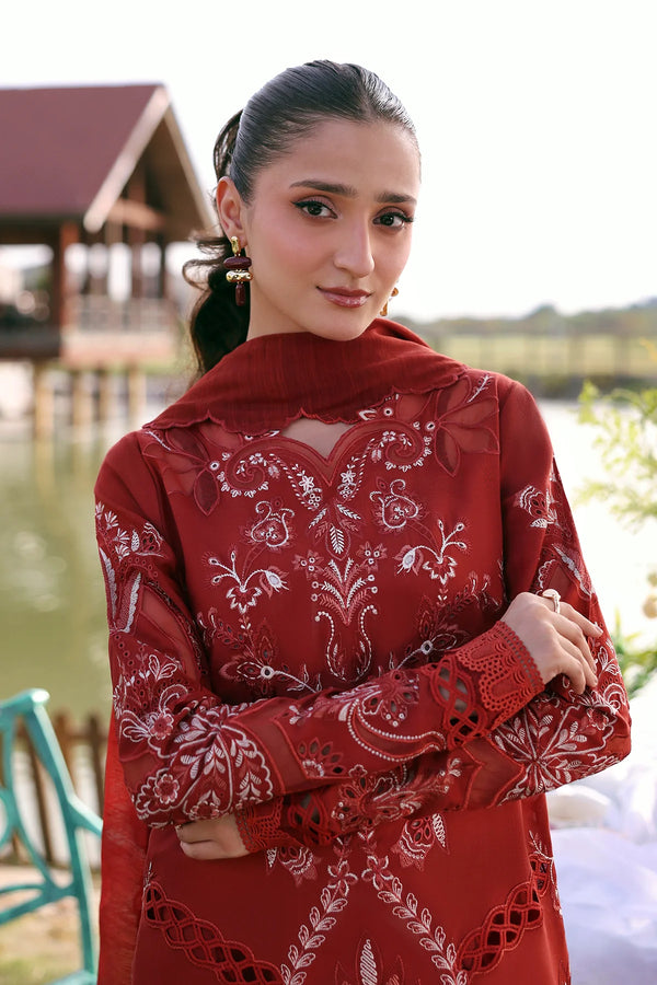 SUMMER SOIREE BY ZARPOSH UN-STITCHED 3PC | Calyx