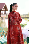 SUMMER SOIREE BY ZARPOSH UN-STITCHED 3PC | Calyx
