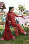 SUMMER SOIREE BY ZARPOSH UN-STITCHED 3PC | Calyx