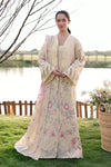 SUMMER SOIREE BY ZARPOSH UN-STITCHED 3PC | Ismera