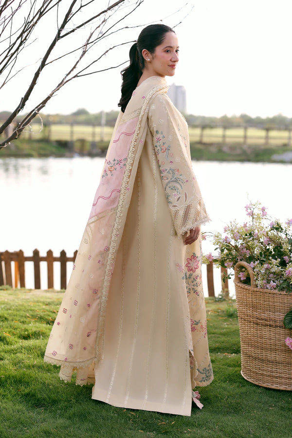 SUMMER SOIREE BY ZARPOSH UN-STITCHED 3PC | Ismera