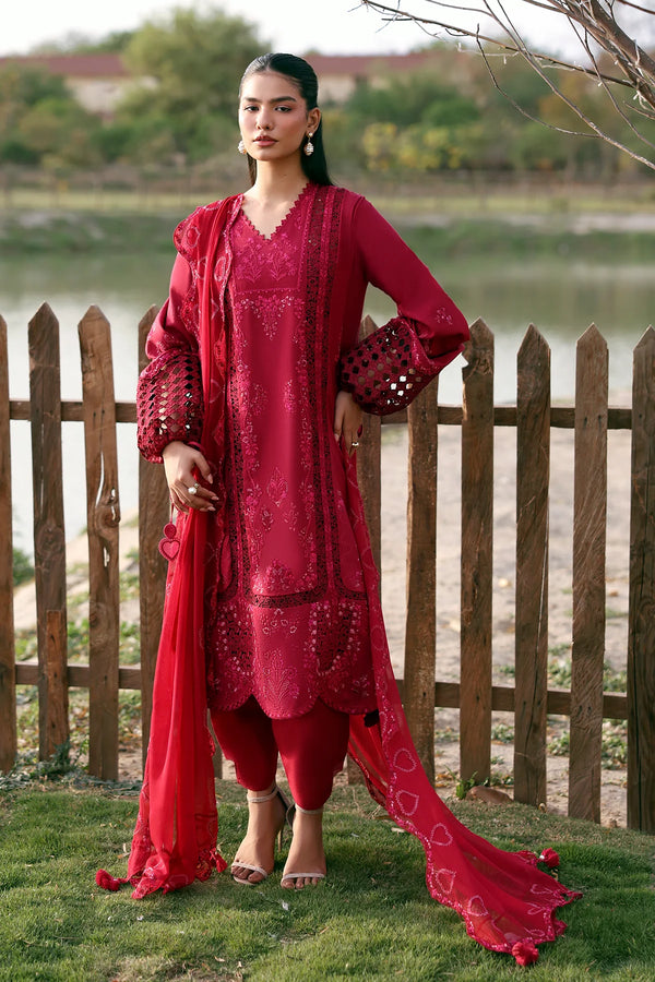 SUMMER SOIREE BY ZARPOSH UN-STITCHED 3PC | Cynelle
