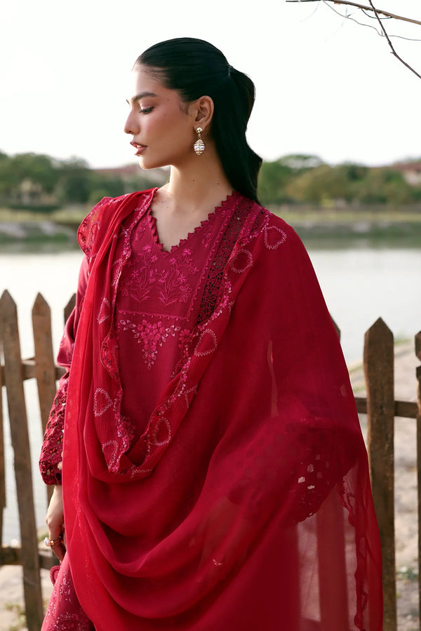 SUMMER SOIREE BY ZARPOSH UN-STITCHED 3PC | Cynelle