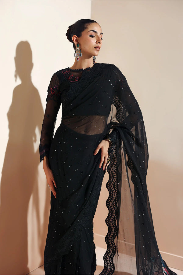 AYMAL BY ALIZEH UN-STITCHED 3PC| 2206-MEERAB
