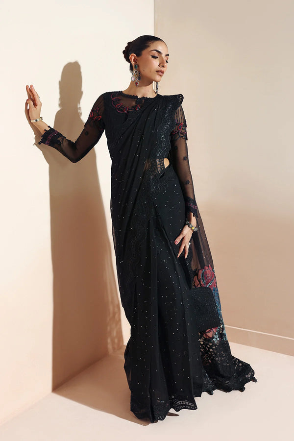 AYMAL BY ALIZEH UN-STITCHED 3PC| 2206-MEERAB