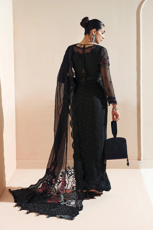 AYMAL BY ALIZEH UN-STITCHED 3PC| 2206-MEERAB