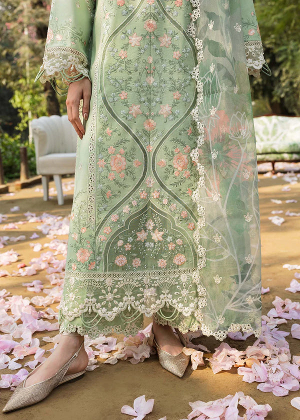 SARDINIA FLORAL FOREST- Green Allure