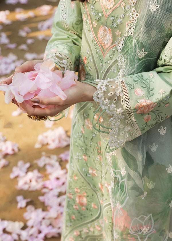 SARDINIA FLORAL FOREST- Green Allure