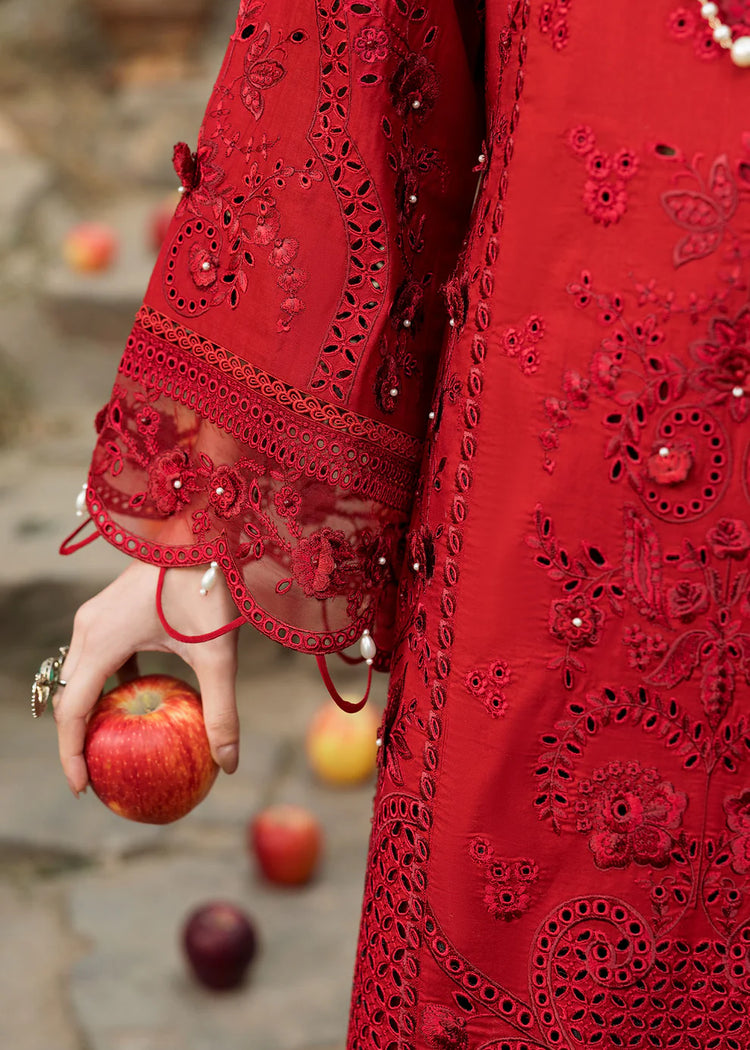 SARDINIA FLORAL FOREST- Crimson Bloom