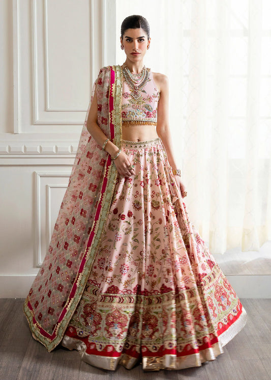 Chinoiserie Lehnga