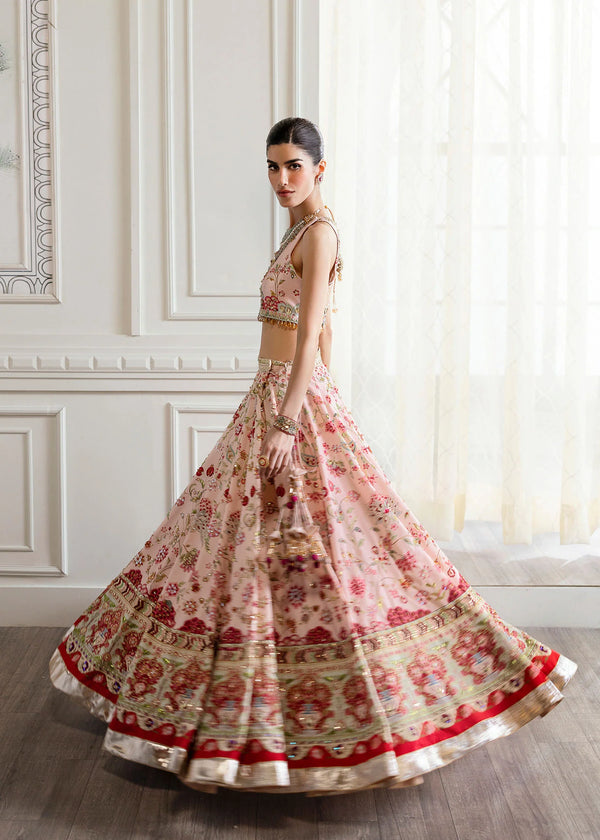 Chinoiserie Lehnga
