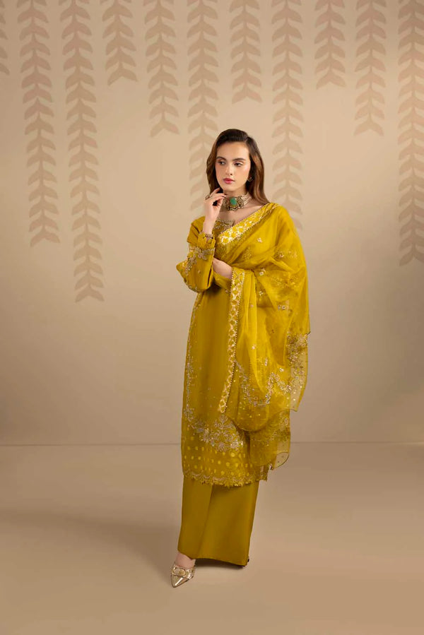 ZARDOZI SILK- DHAANI