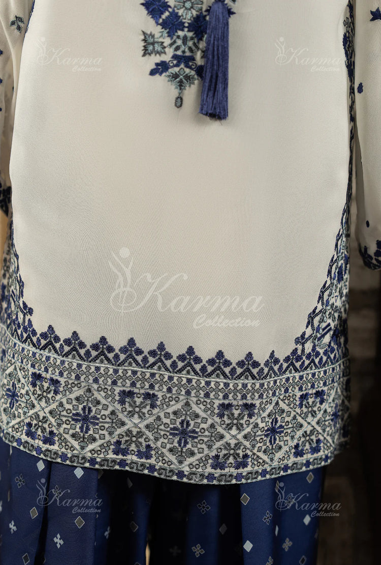 ROOHI KARMA- Deep Navy