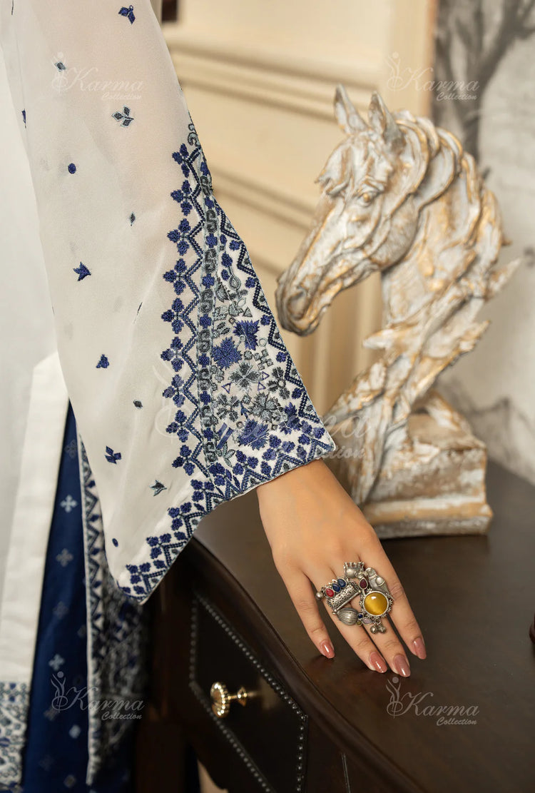 ROOHI KARMA- Deep Navy