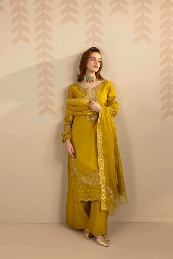 ZARDOZI SILK- DHAANI