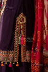 ROOHI KARMA- Plum Purple