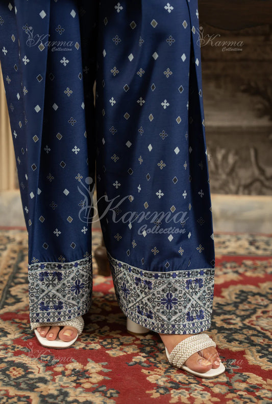 ROOHI KARMA- Deep Navy