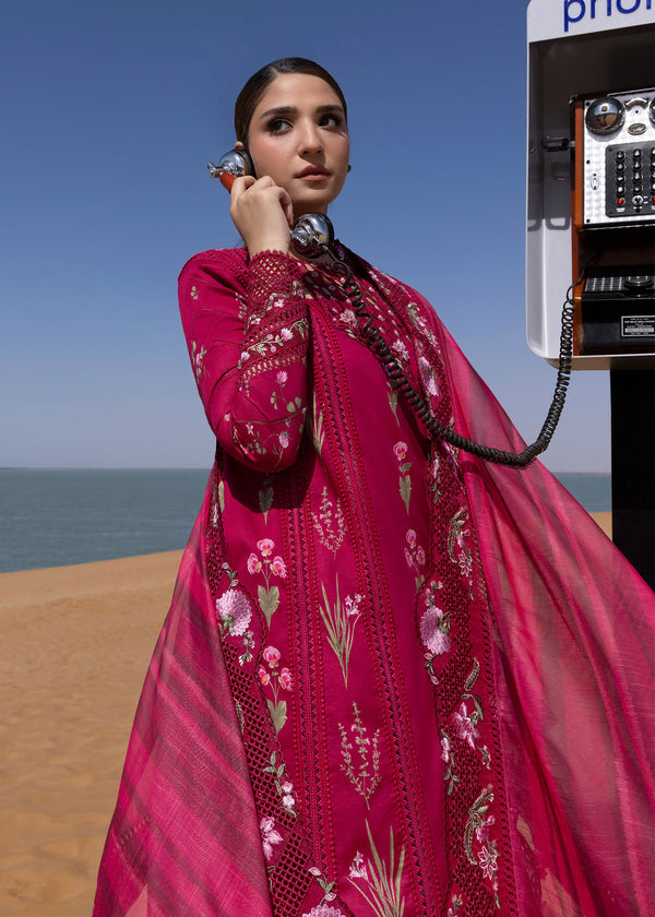 FLOW BY CRIMSON LUXURY LAWN | D-09A