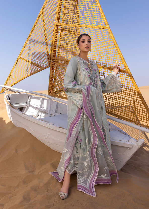 FLOW BY CRIMSON LUXURY LAWN | D-02A