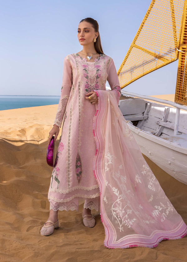 FLOW BY CRIMSON LUXURY LAWN | D-2B