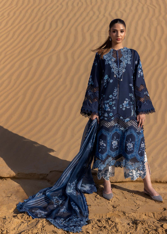 FLOW BY CRIMSON LUXURY LAWN | D-01B