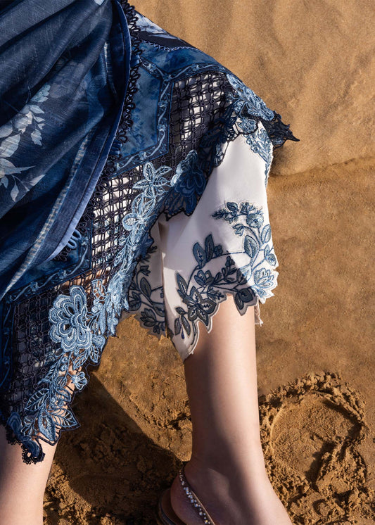 FLOW BY CRIMSON LUXURY LAWN | D-01B