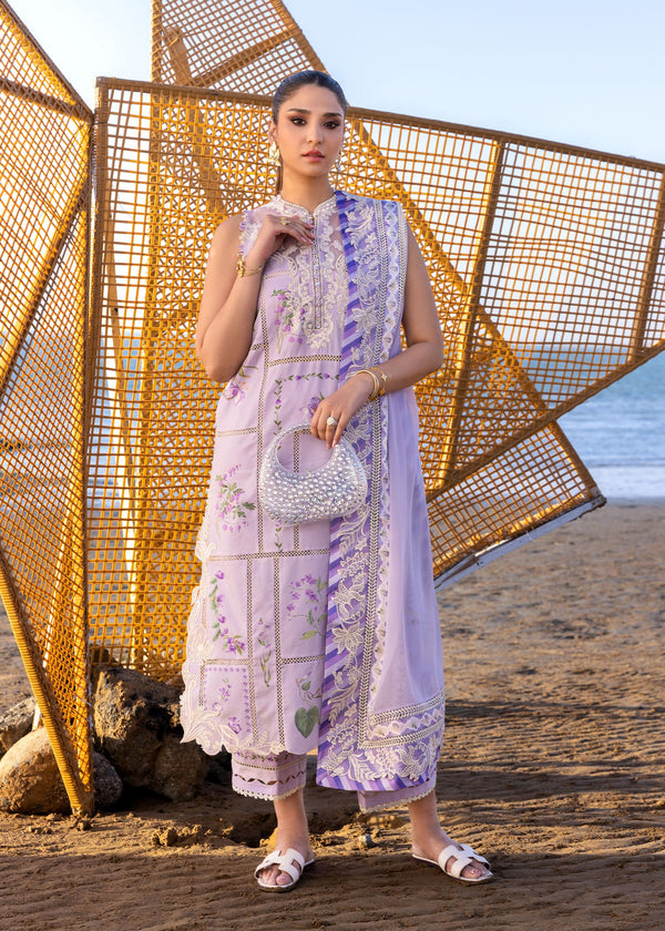 FLOW BY CRIMSON LUXURY LAWN | D-07A