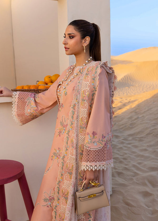 FLOW BY CRIMSON LUXURY LAWN | D-08A